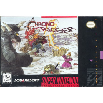 Super Nintendo Chrono Trigger SNES Chrono Trigger Game Only - Super Nintendo Chrono Trigger SNES Chrono Trigger - Game Only